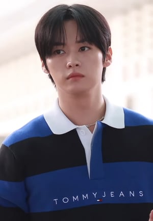 This is the Avatar Image for the Stray Kids Lee Know AI Voice and Text to Speech Generator